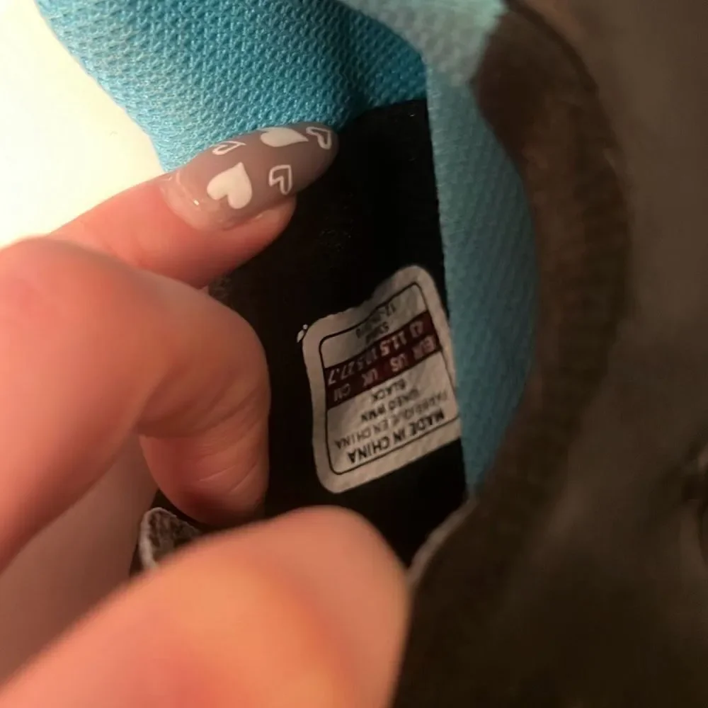 Bontrager Igneo Women's Black Blue Outdoor Cycling Athletic Shoes Size 11.5